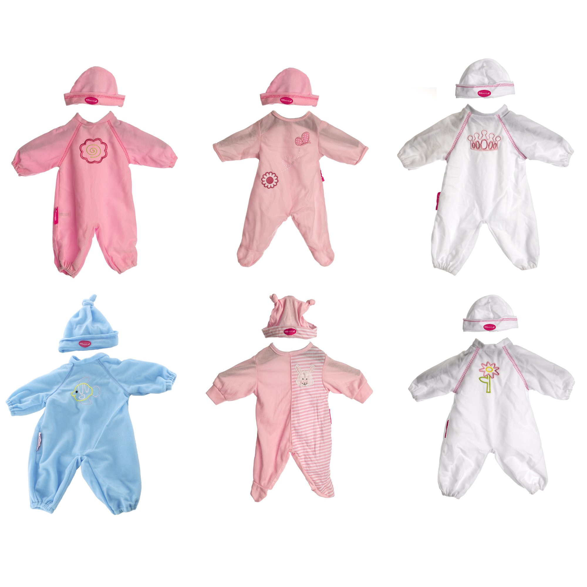 Assorted Dolls Outfits 46cms