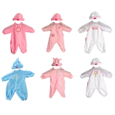 dollsworld Assorted Doll Outfits - 46cm Pack of 6