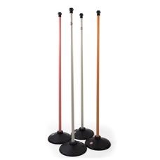 Aresson Rounders Posts and Base Set - Mixed - Pack of 4