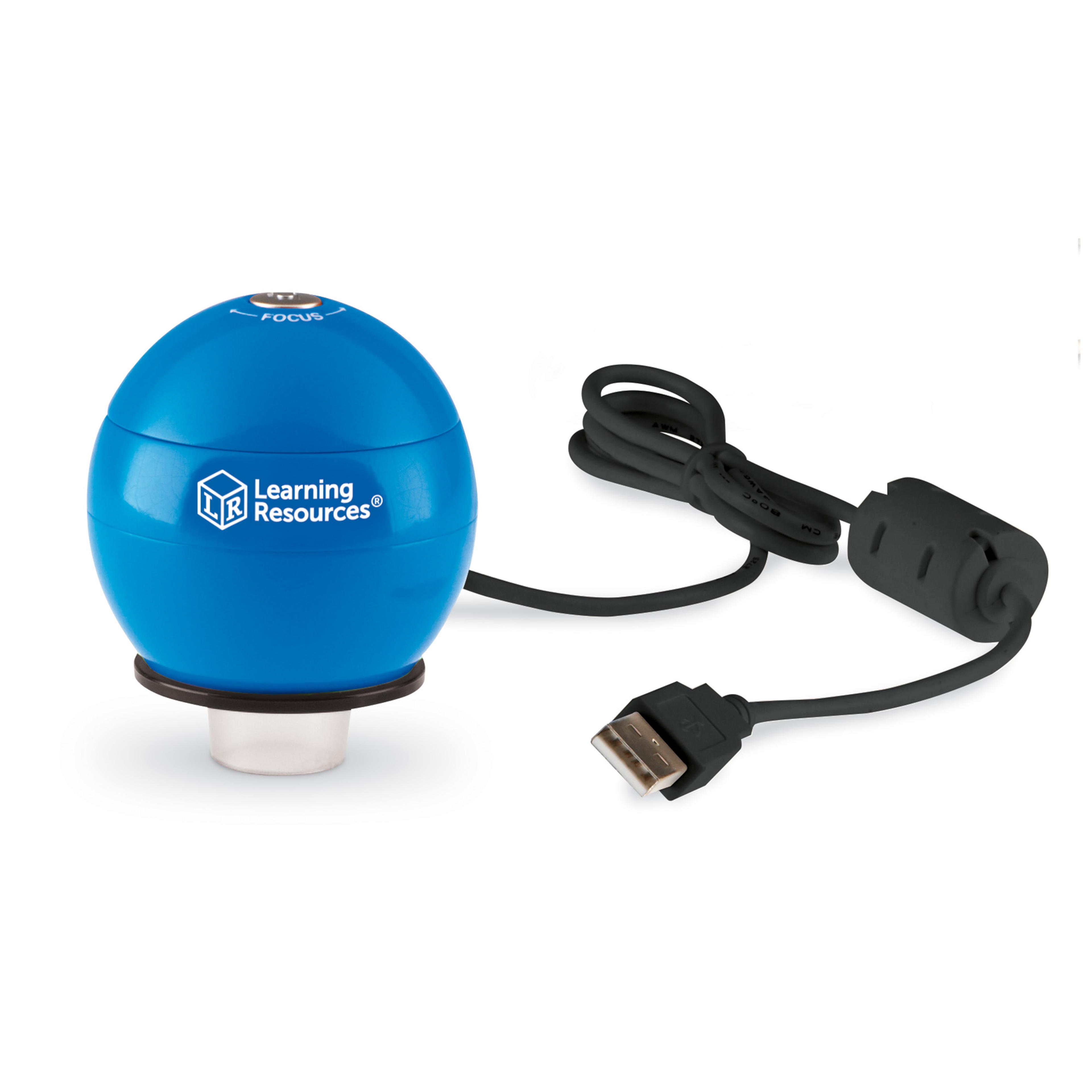 Learning Resources Zoomy 2.0 Handheld Digital Microscope