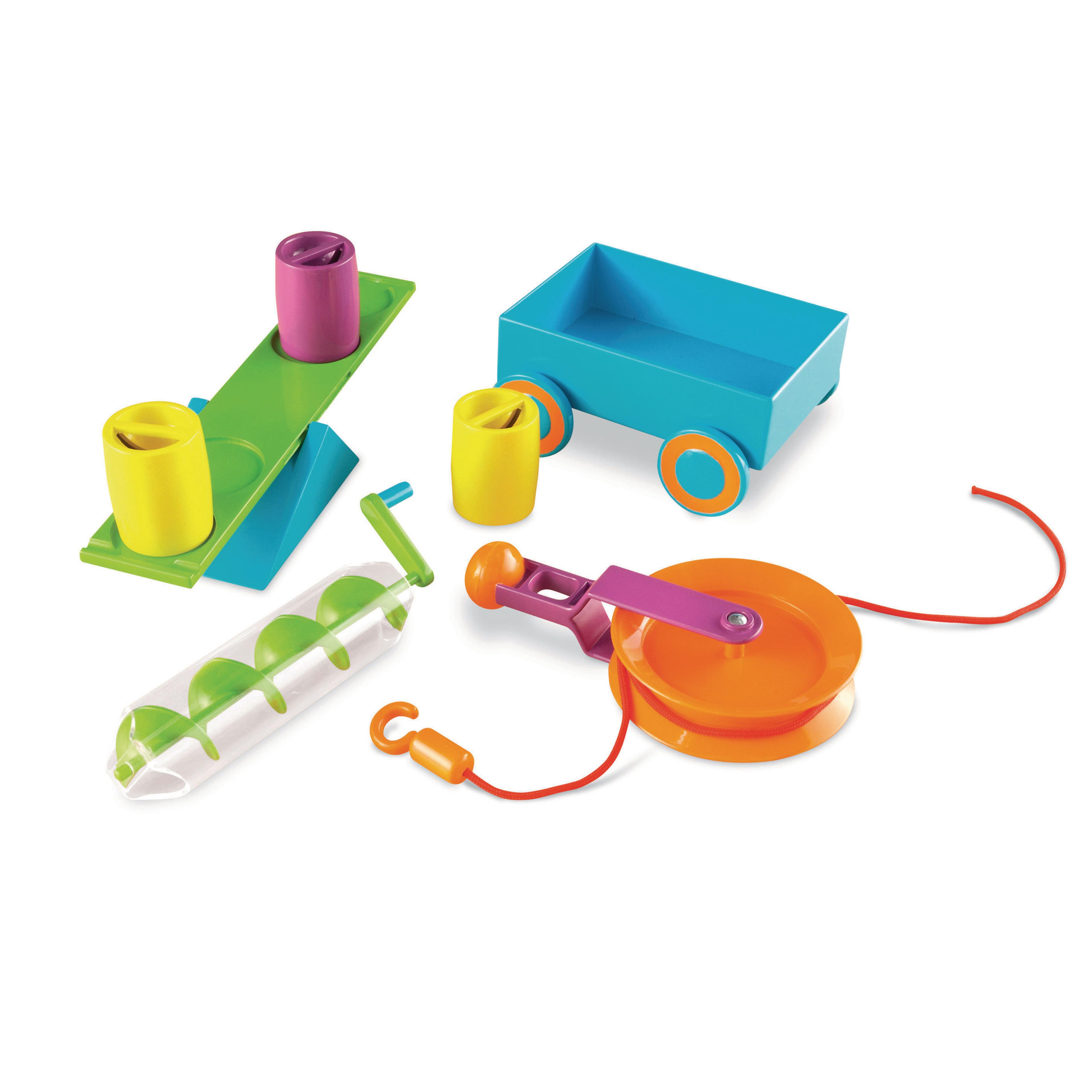 Learning Resources STEM - Simple Machines Activity Set