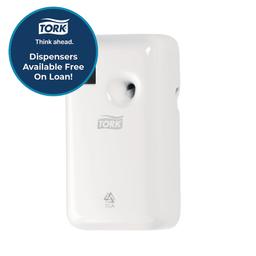 TORK Air Freshener Spray Dispenser - White