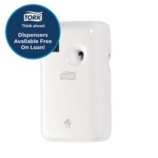 TORK Air Freshener Spray Dispenser - White