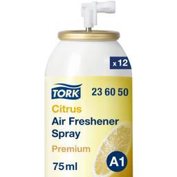 TORK Air Freshener Spray - Citrus Scent - Pack of 12