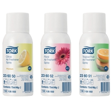 TORK Air Freshener Spray - Mixed Scent - Pack of 12