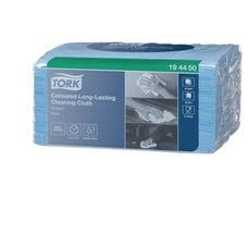 Tork Long-Lasting Cleaning Cloth - Blue