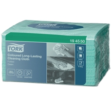 Tork Long-Lasting Cleaning Cloth - Green