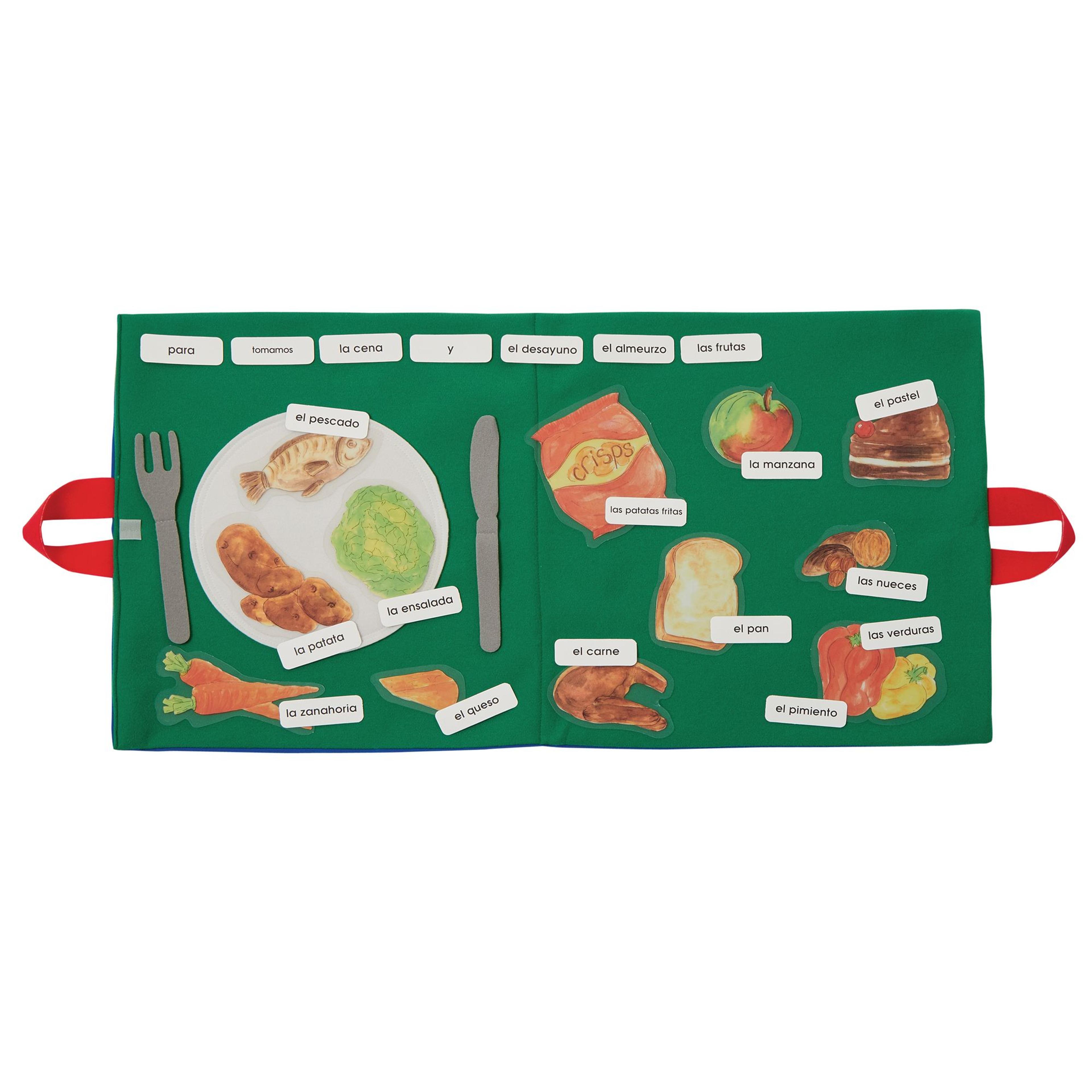 Spanish Food Bag 
