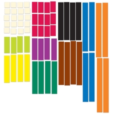 Learning Resources Giant Magnetic Cuisenaire Rods Demonstration Pack