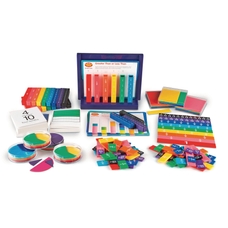 Rainbow Fraction Teach Kit