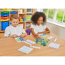 Learning Resources Connectible Ten Frame Trays