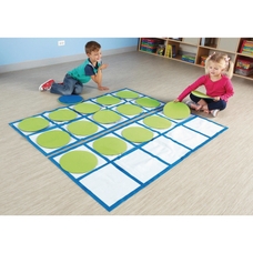 Learning Resource Ten Frame Floor Mat Set