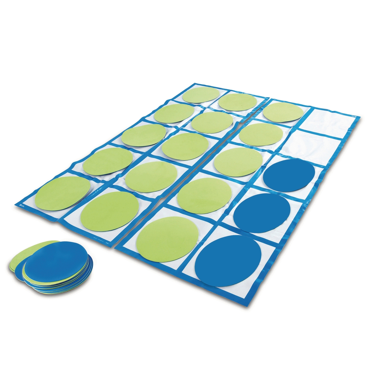 Learning Resources Ten Frame Floor Mat Set | HE1571325 | Findel Education