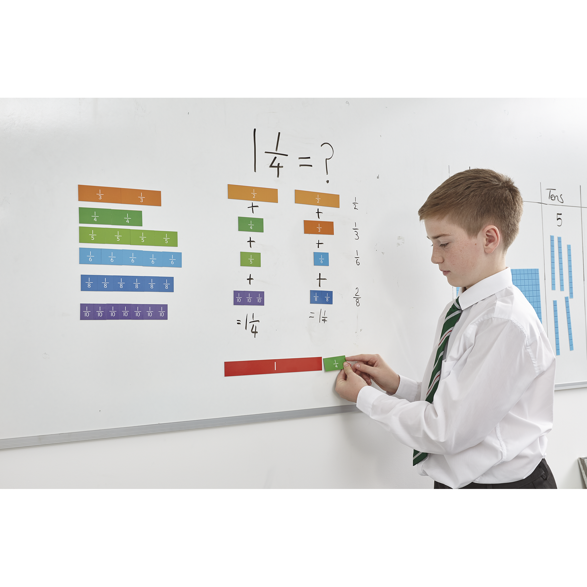 Dbl Sided Mag Fraction Percentage Bars