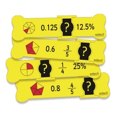 SPACERIGHT Equivalence Crunchers - Pack of 25