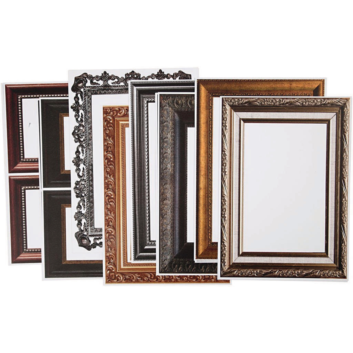 Metallic Frames - Pack of 16 | G1574283 | GLS