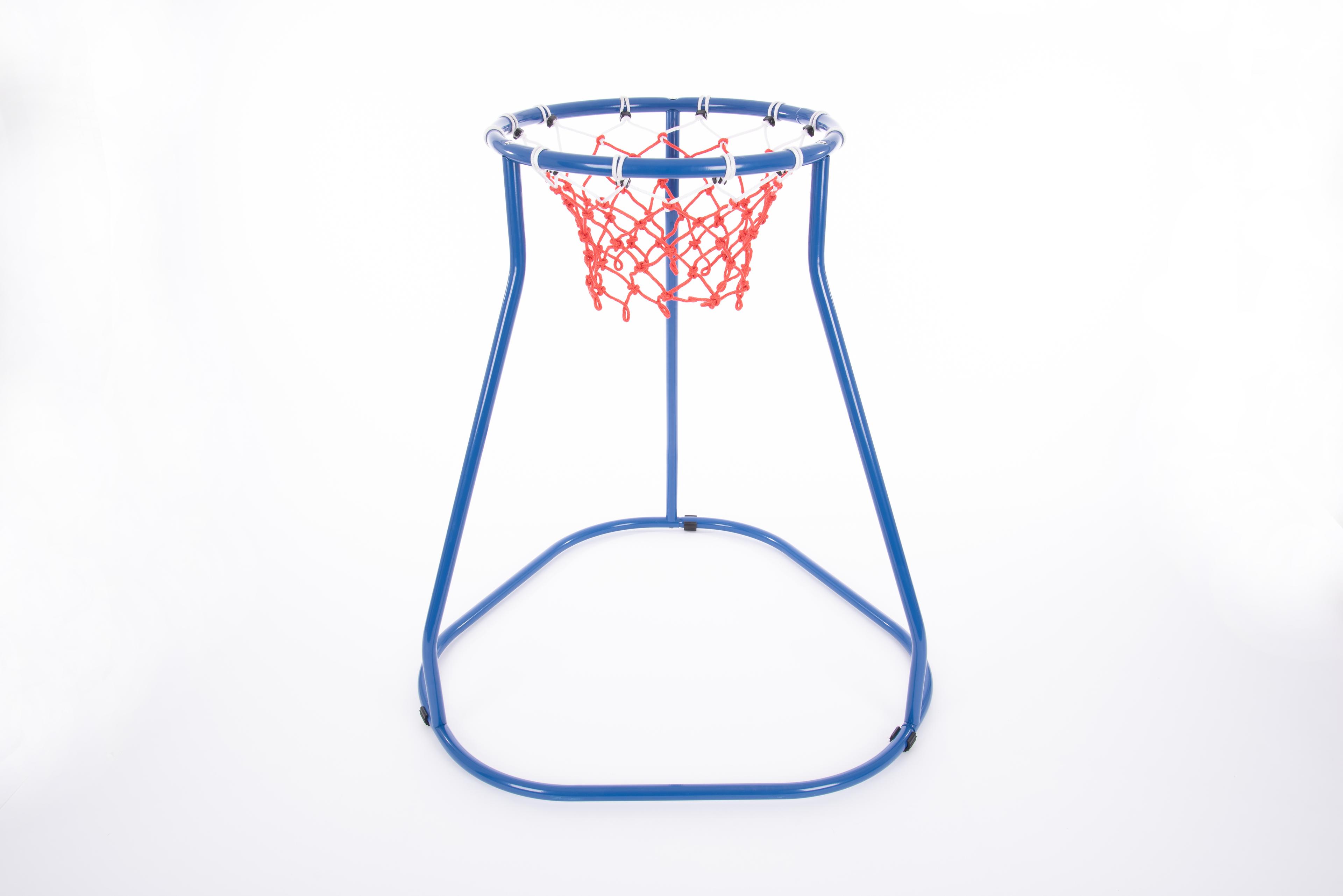 Basketball Stand - Blue/Red/White