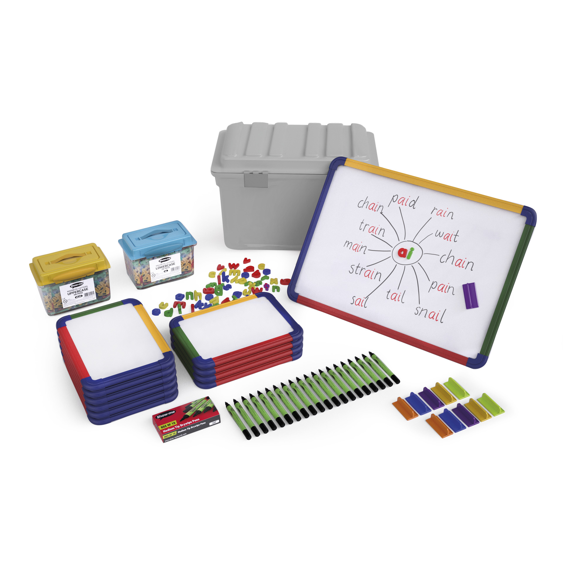 Show-me Magnetic Group Pack