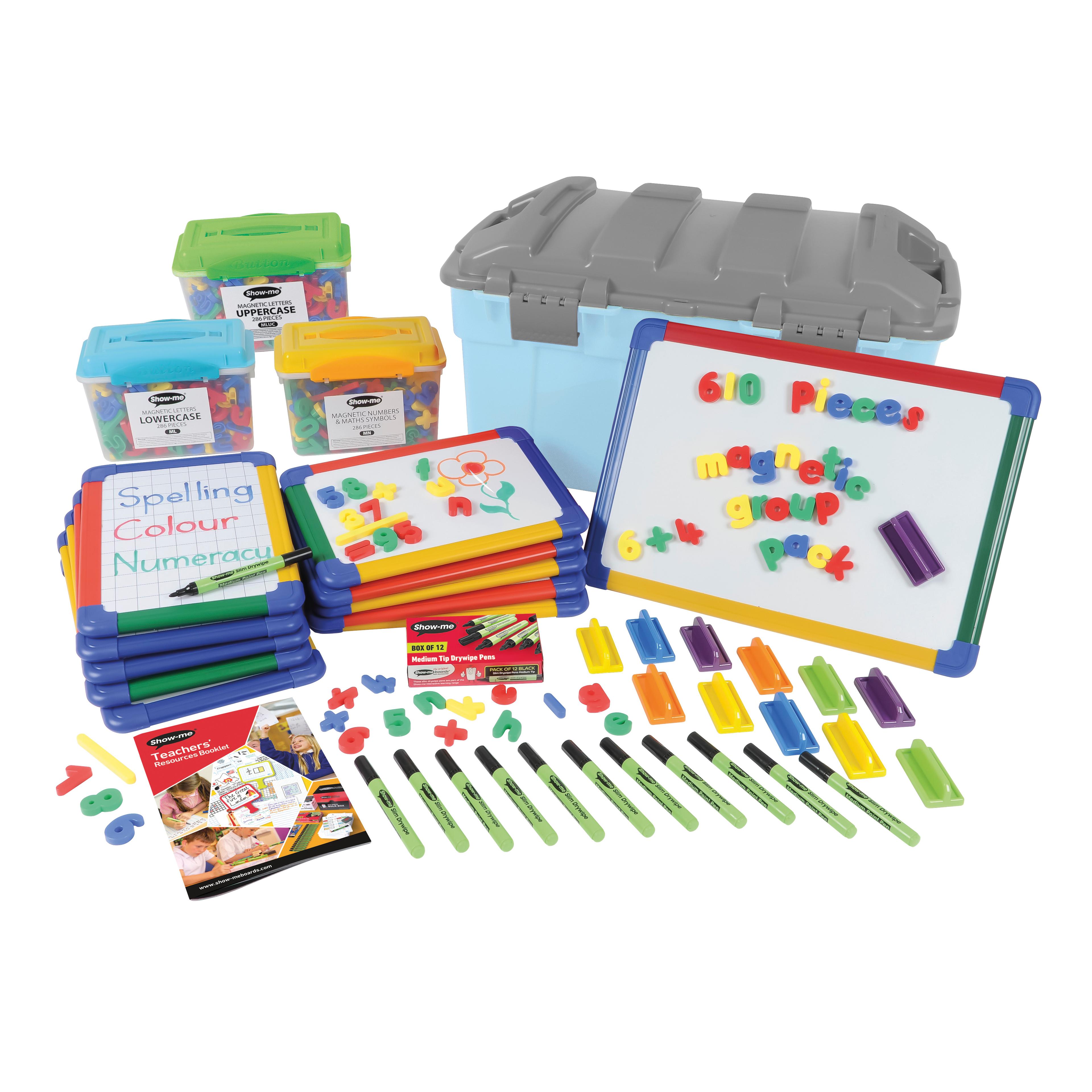 Show-me® Magnetic Group Pack