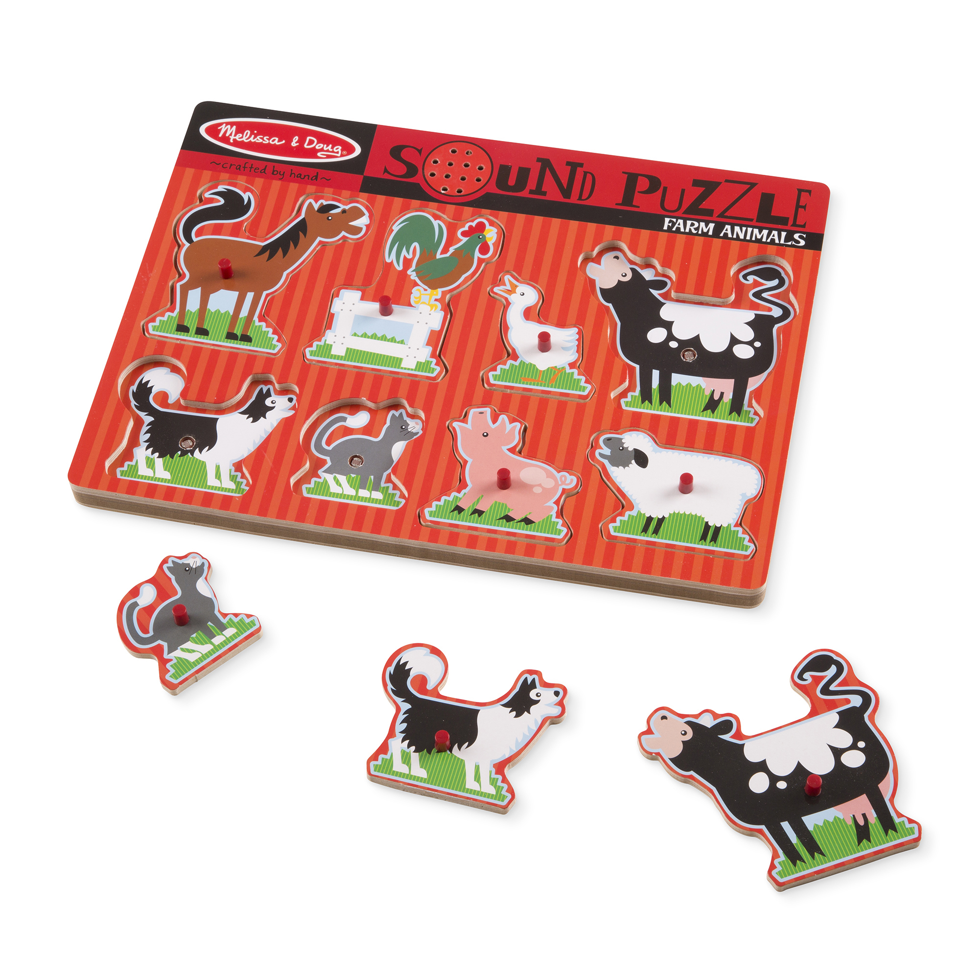 Melissa and doug farm sounds puzzle online