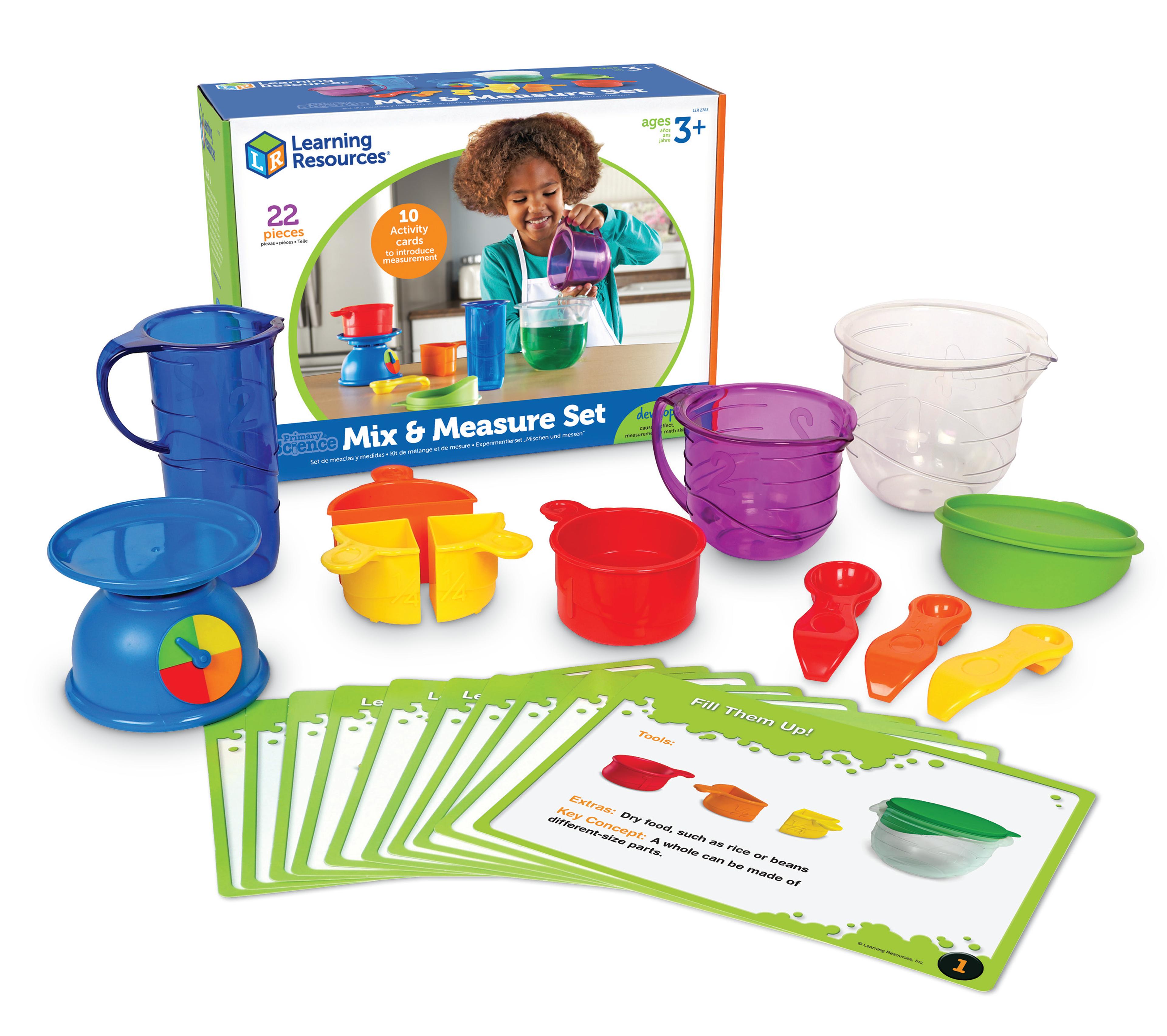 Learning Resources Mix And Measure Set