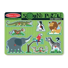 Melissa & Doug Zoo Sound Puzzle