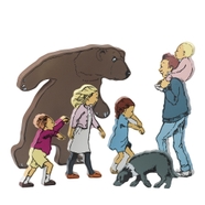 C1579154 Yellow Door We re Going On A Bear Hunt Character Set Pack C1579154 Yellow Door We re Going On A Bear Hunt Character Set Pack