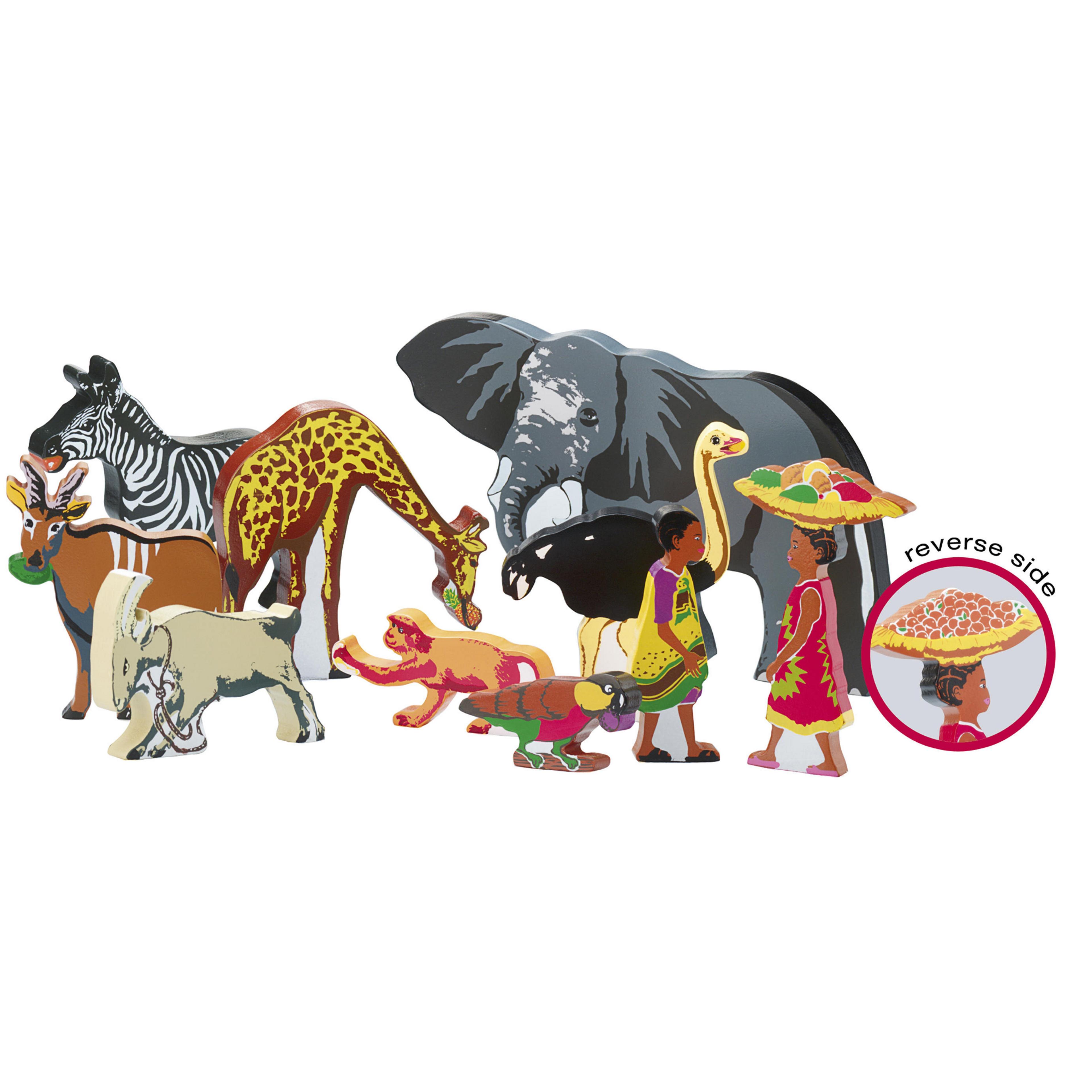 Yellow Door Handa's Surprise Characters - Pack of 10
