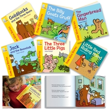 Yellow Door Traditional Tale Book Pack - Pack of 6