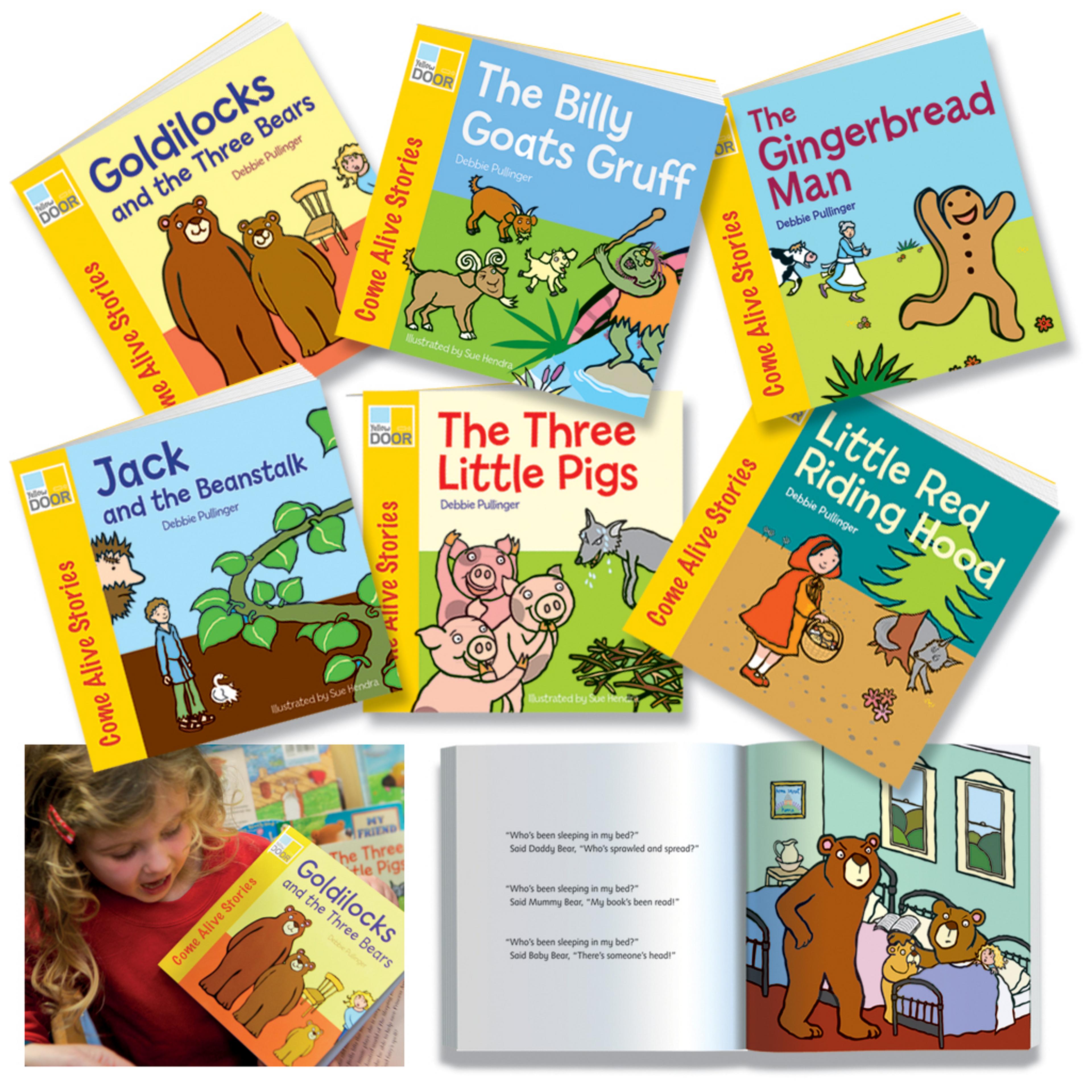 Yellow Door Traditional Tale Book Pack - Pack of 6