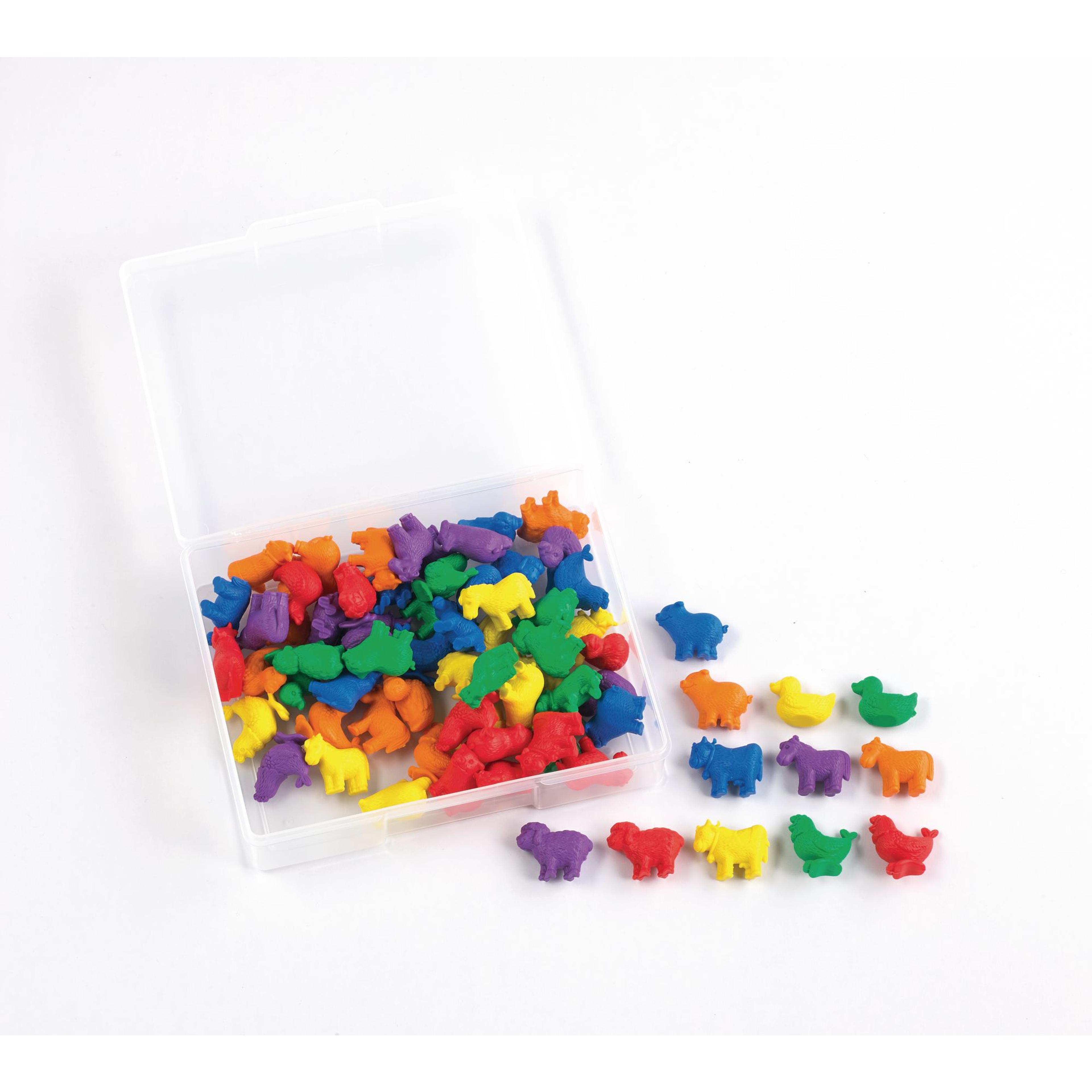 edx education Farm Animal Counters - Pack of 144