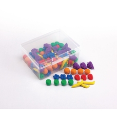 edx education Fruit Counters - Pack of 108