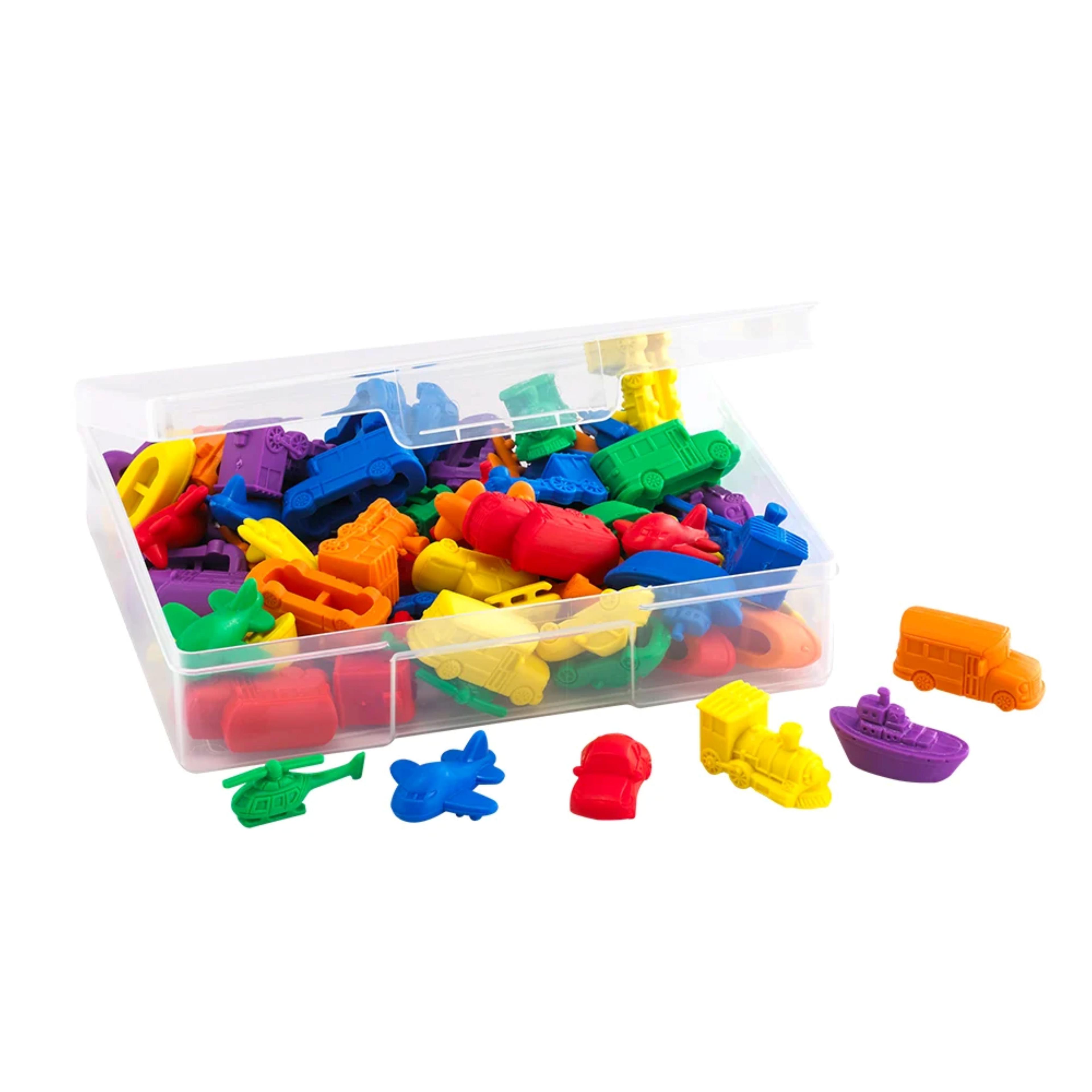 edx education Transport Counters - Pack of 72