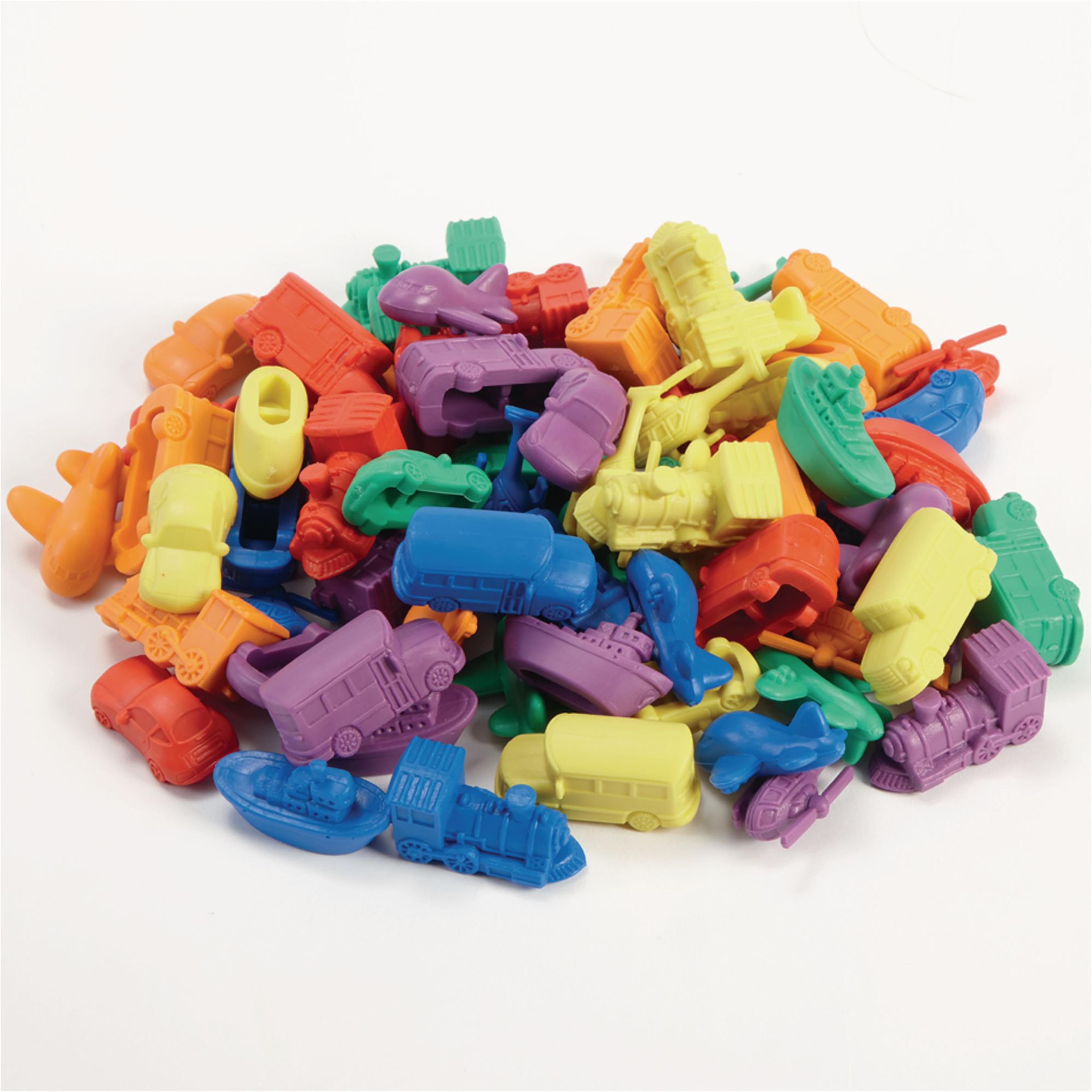 edx education Transport Counters - Pack of 72