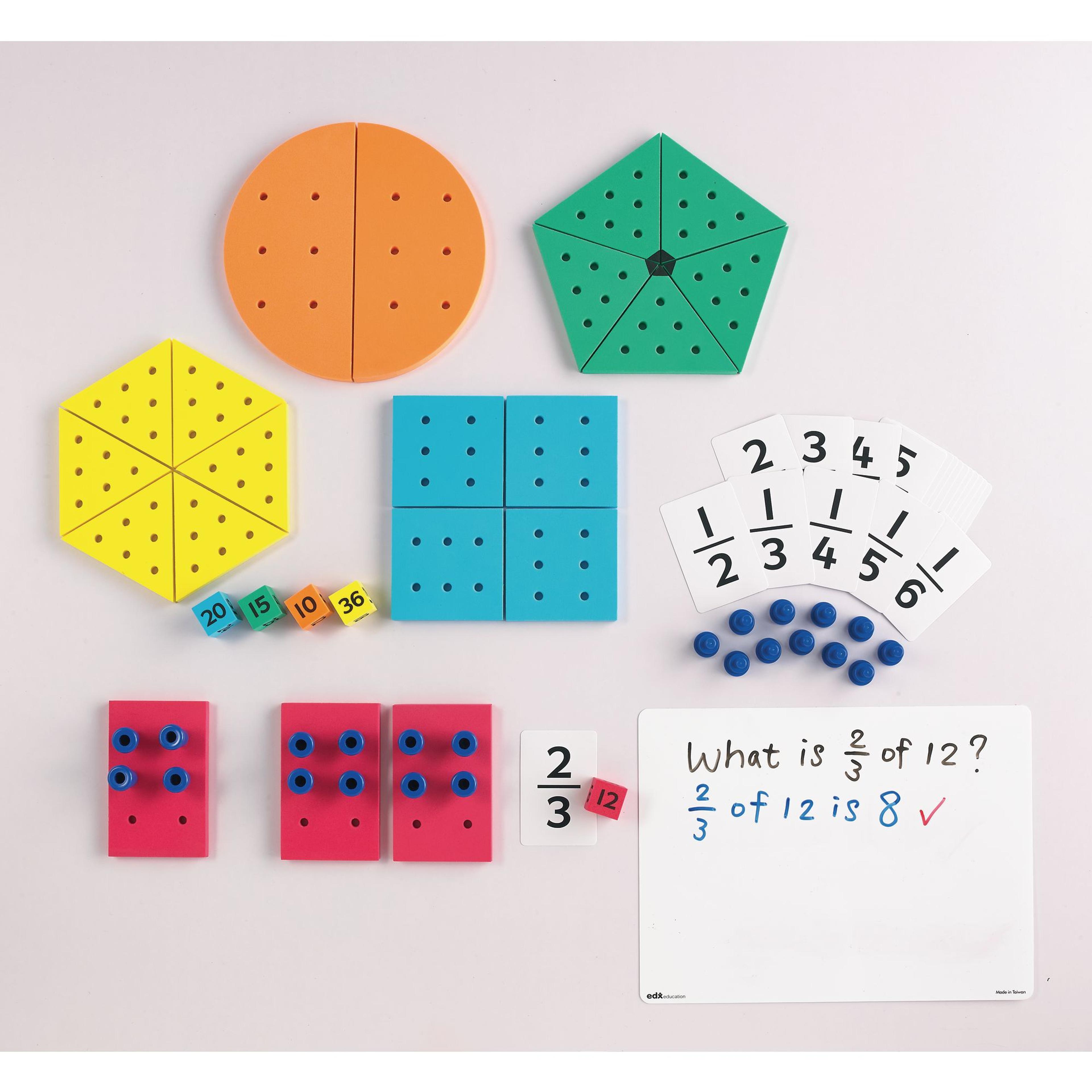 edx education Fraction of Quantities