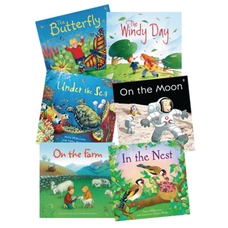 The World Around Me Picture Books - Pack of 6
