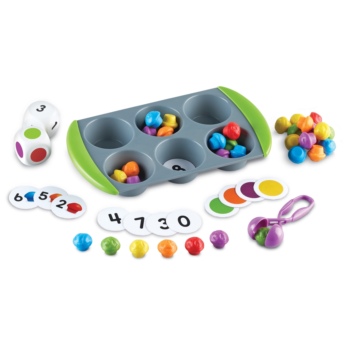 Mini Math Figures Learning Resources Mini Muffin Maths | HC1581570 | Findel International
