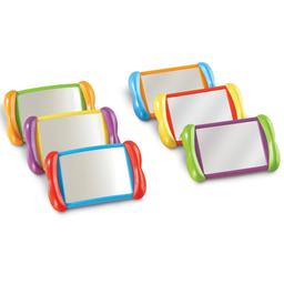 Learning Resources All About Me Mirrors - Pack of 6