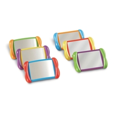 Learning Resources All About Me Mirrors - Pack of 6