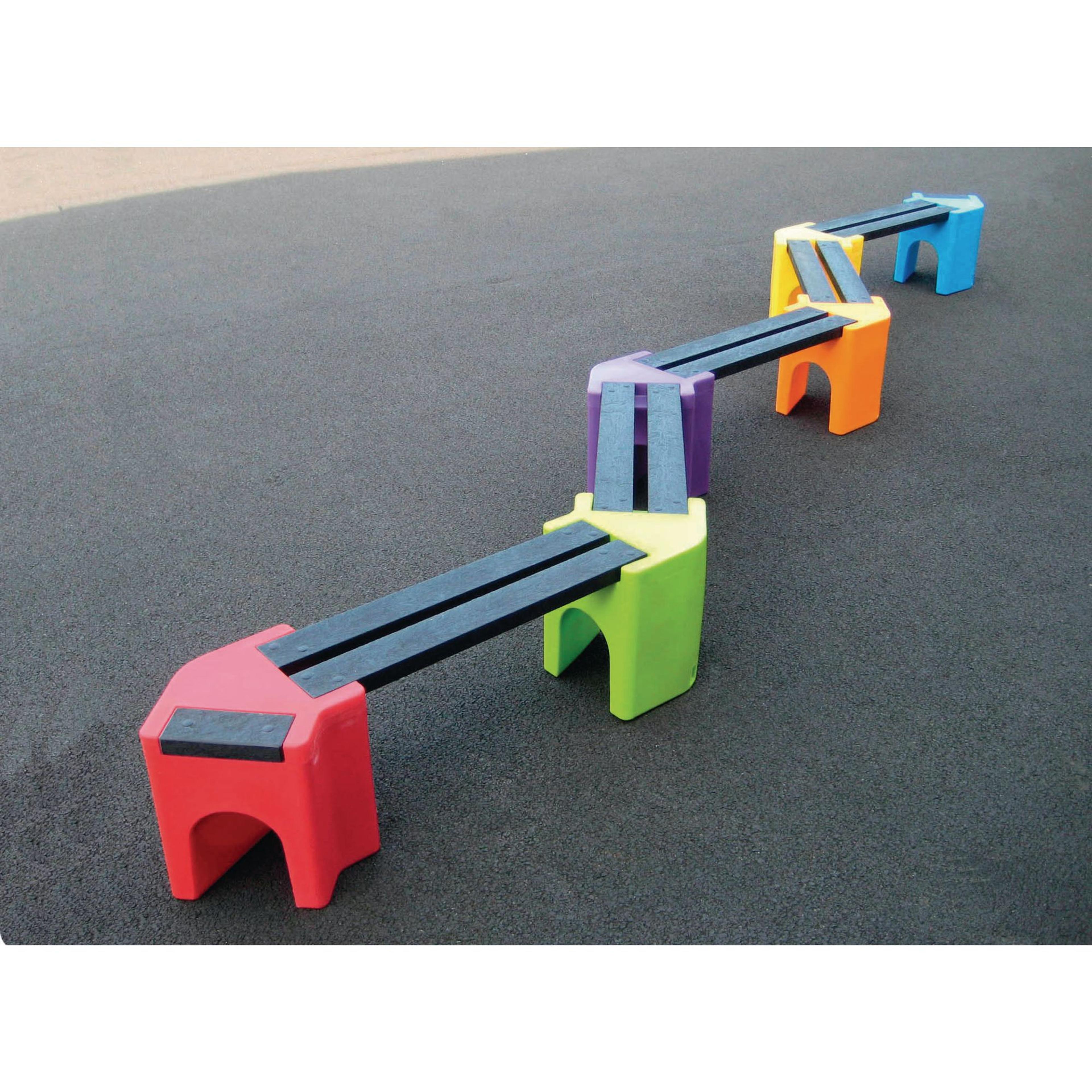 10 Seater Zig Zag Bench