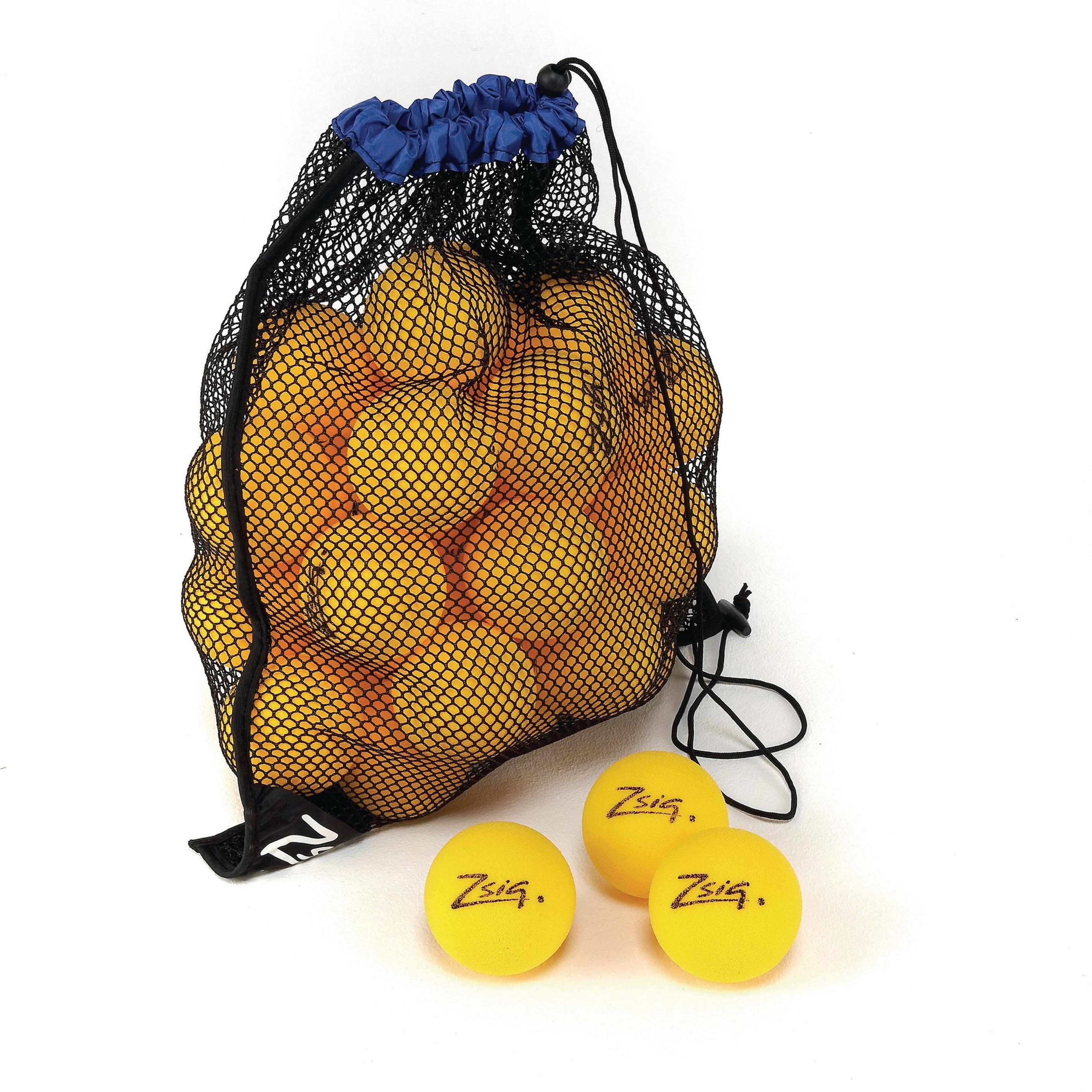 Zsig Cut Foam Mini Tennis Ball - Red Stage - 90mm - Pack of 48