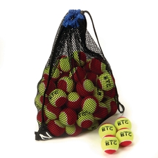 Zsig SLOcoach Big Tennis Ball - Red Stage - Pack of 48