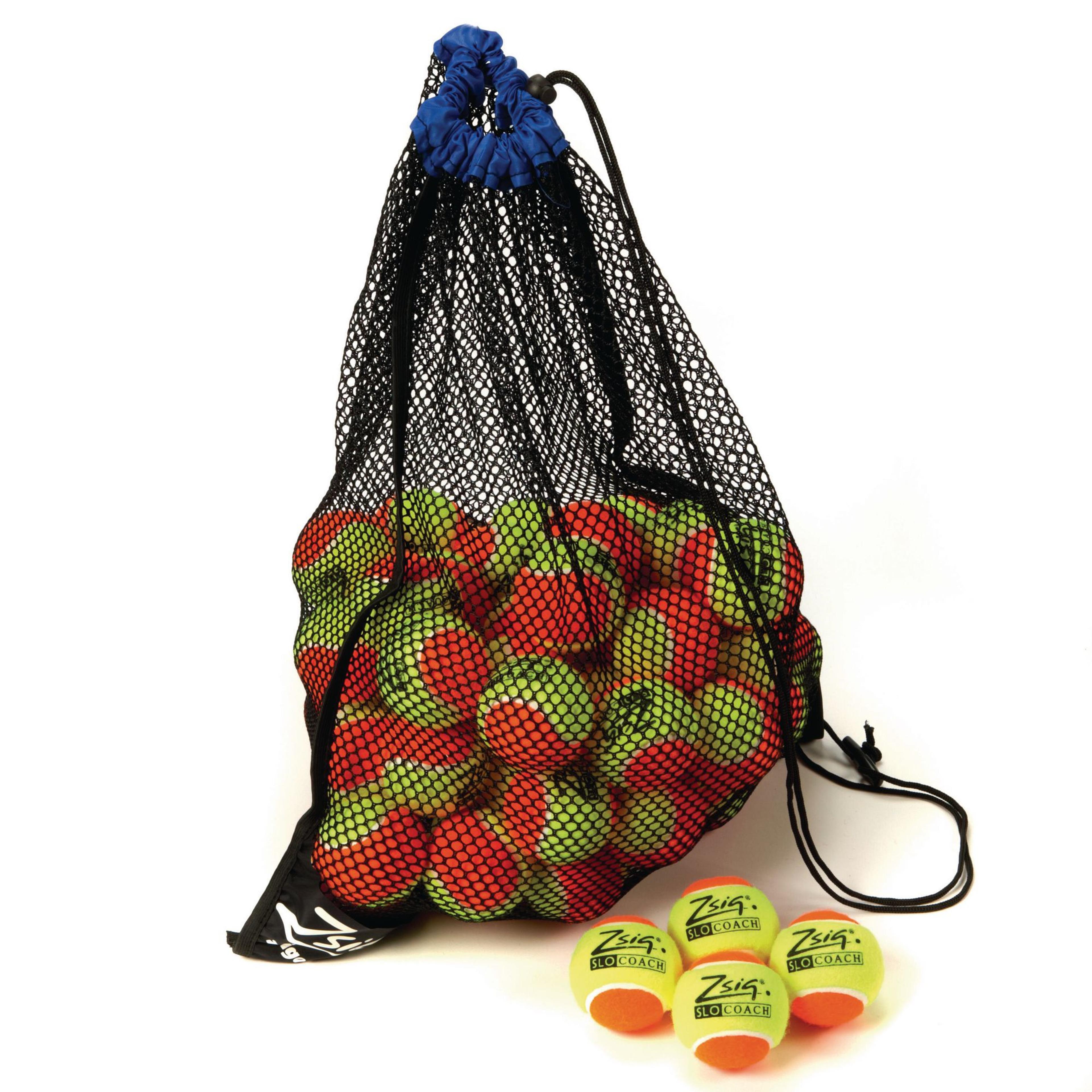 Zsig SLOcoach Mini Tennis Ball - Orange Stage  - Pack of 48