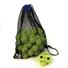 Zsig Black Dot Tennis Ball - Yellow - Pack of 48