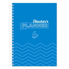 A4 Teacher Planner - Blue - Year 2023-2024 - Pack of 1