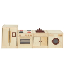Under 2s Wooden Kitchen Set from Hope Education