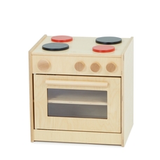 Under 2s Wooden Oven from Hope Education