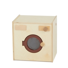 Under 2s Wooden Washing Machine from Hope Education