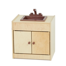 Under 2s Wooden Sink from Hope Education