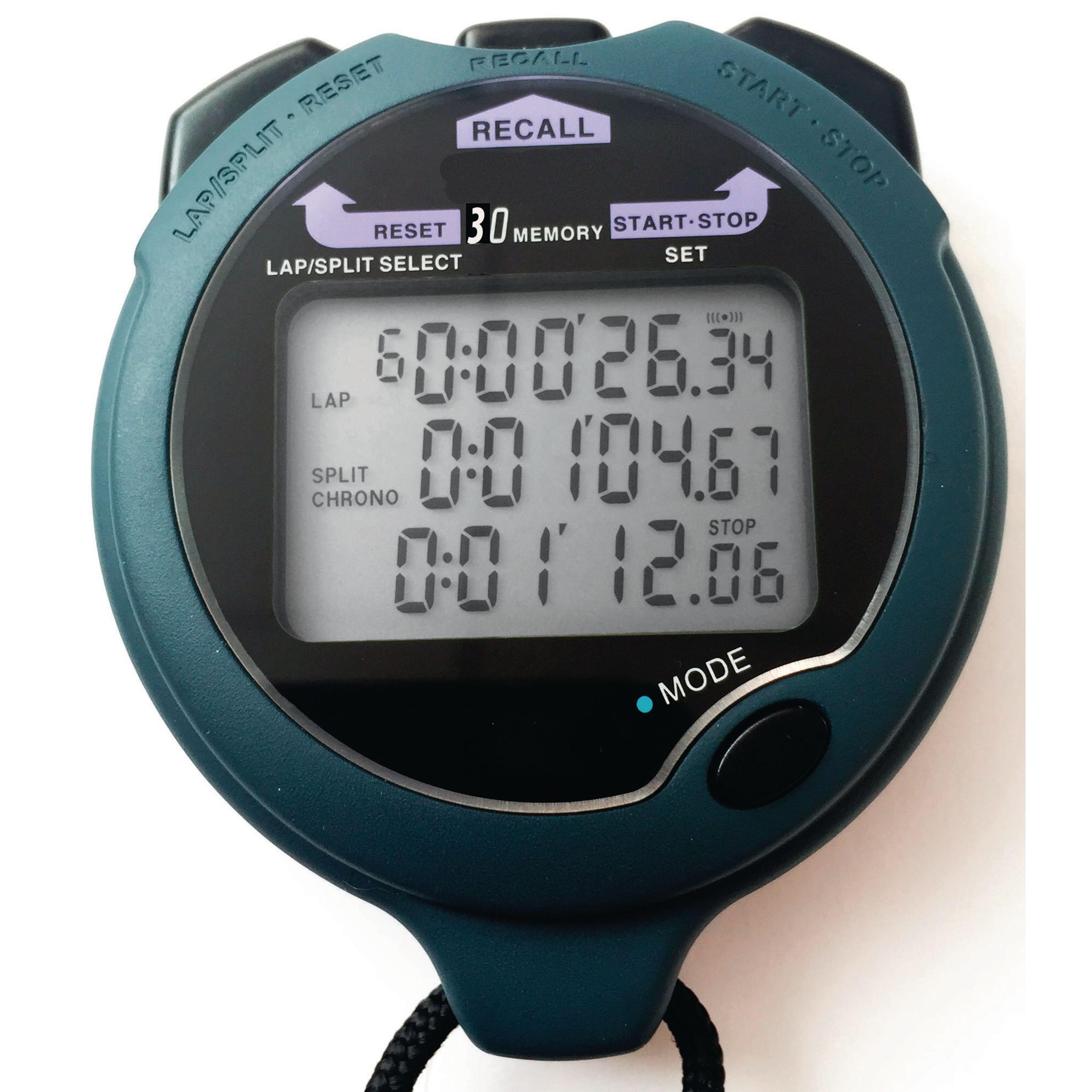 Fastime 29 Stopwatch - Green